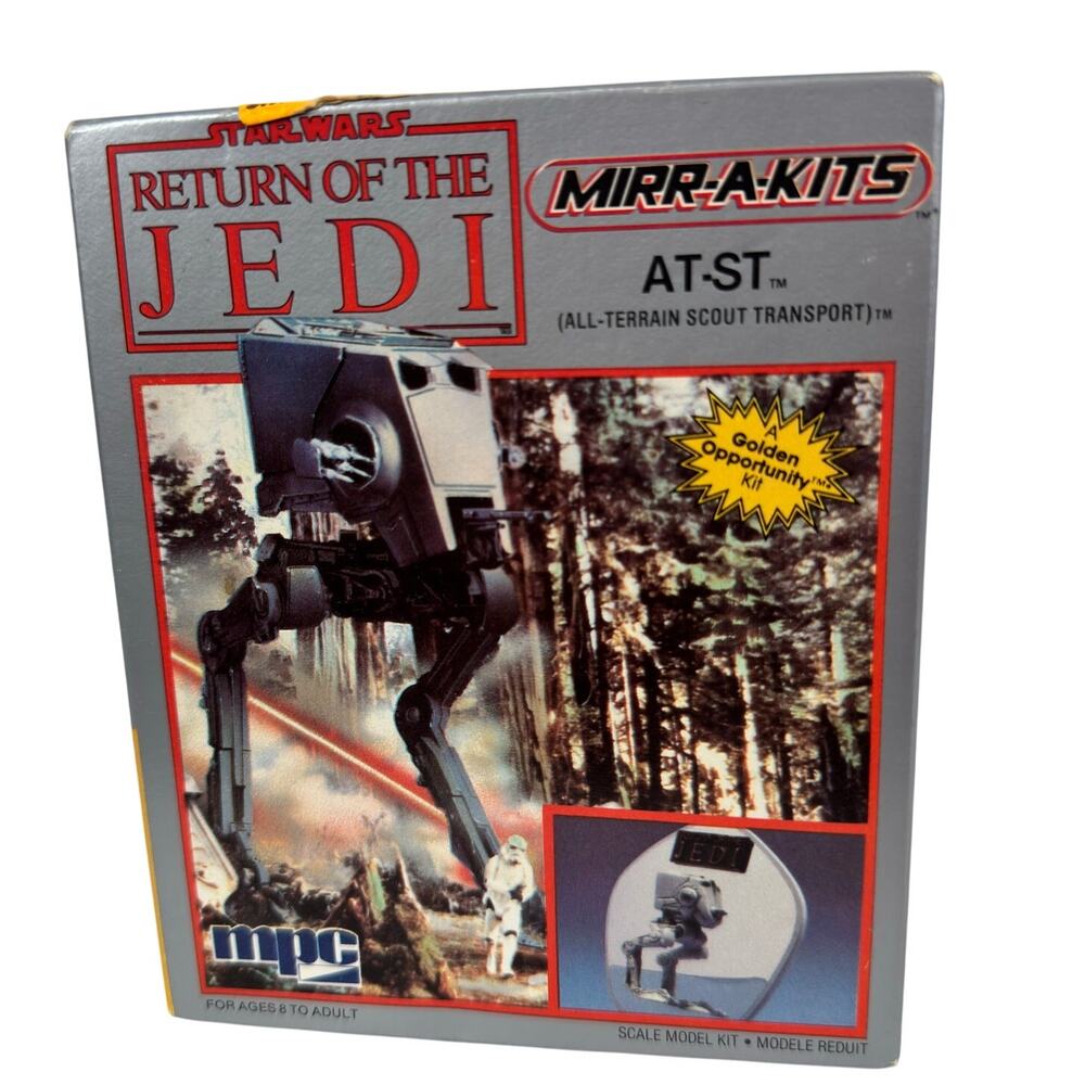 Star Wars Episode VI Mirr-A-Kit At-St Kit Fundimensions 1984 RotJ‎